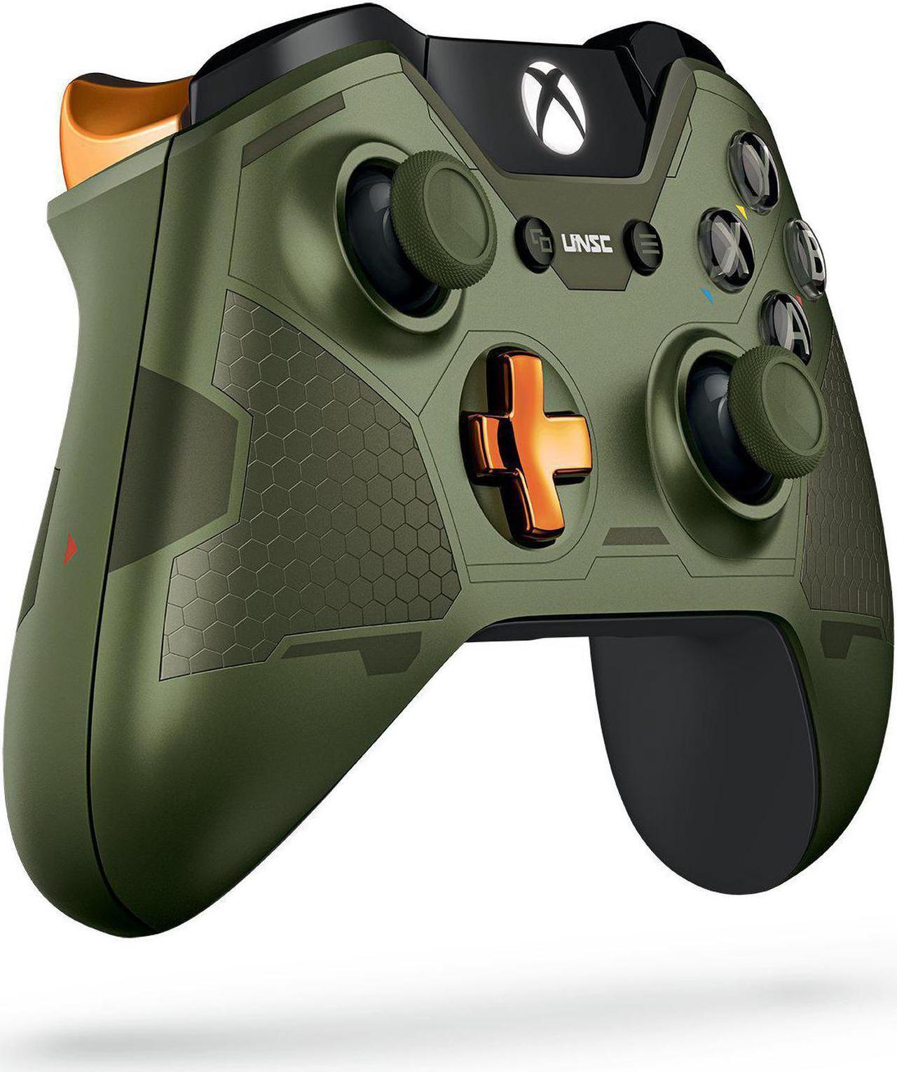 Alt view image 2 of 4 - Xbox One Limited Edition Halo 5: Guardians Master Chief Wireless Controller