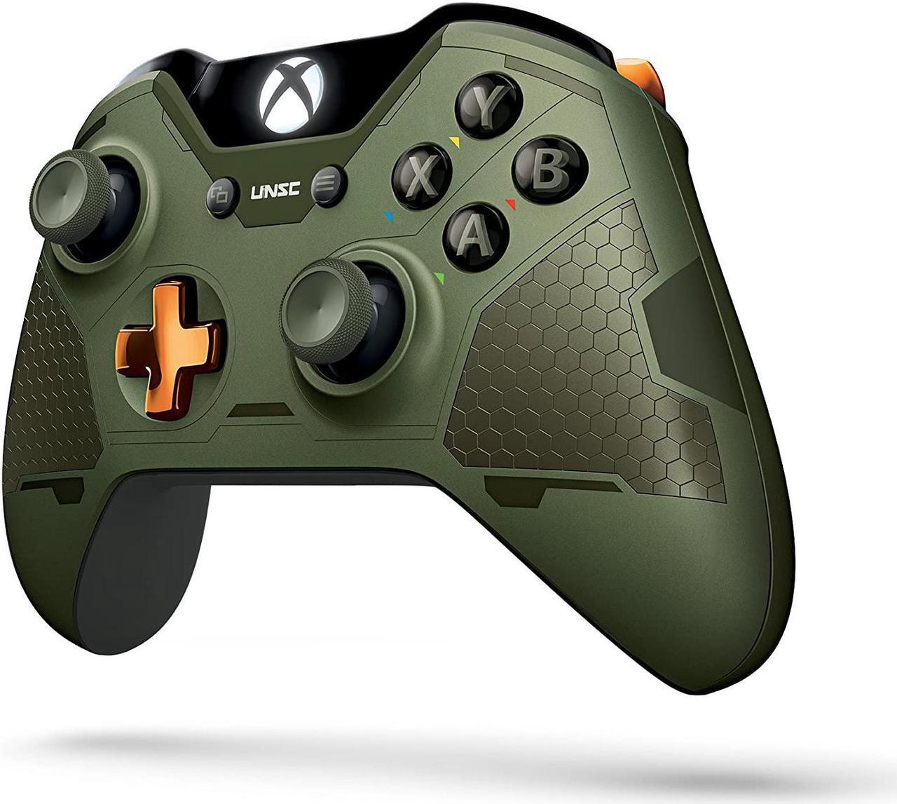 Alt view image 3 of 4 - Xbox One Limited Edition Halo 5: Guardians Master Chief Wireless Controller