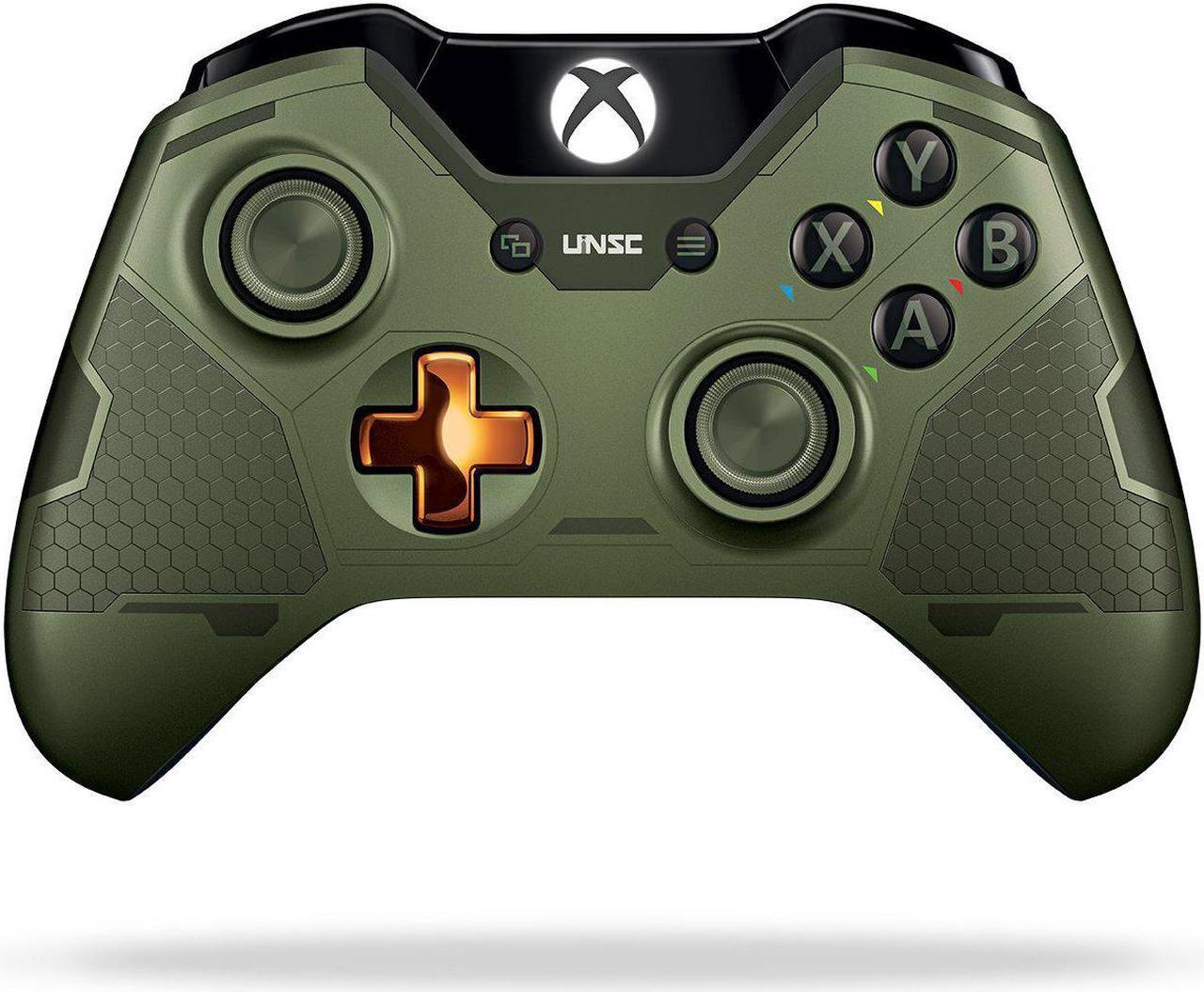 Main image of Xbox One Limited Edition Halo 5: Guardians Master Chief Wireless Controller