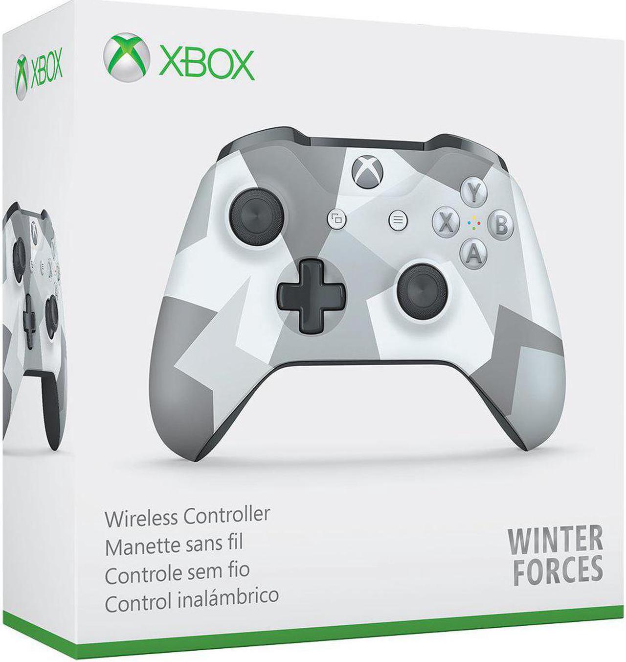 Alt view image 4 of 5 - Xbox Wireless Controller  Winter Forces Special Edition
