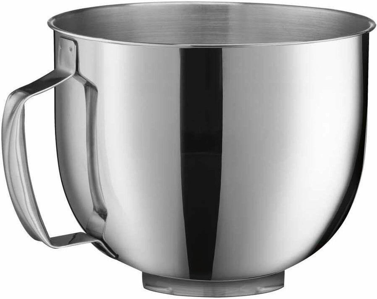 Alt view image 3 of 5 - Cuisinart Precision Master SM-50BK 5.5-Quart Stand Mixer - Black