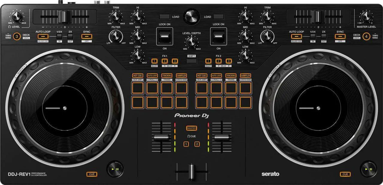 Main image of Pioneer DJ DDJ-REV1 2-deck Serato DJ Controller