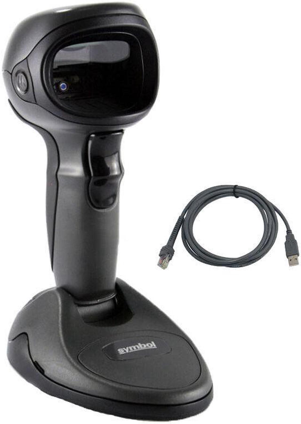 Symbol Motorola DS9808-SR Handsfree USB Barcode Scanner 2D Imager with Cable