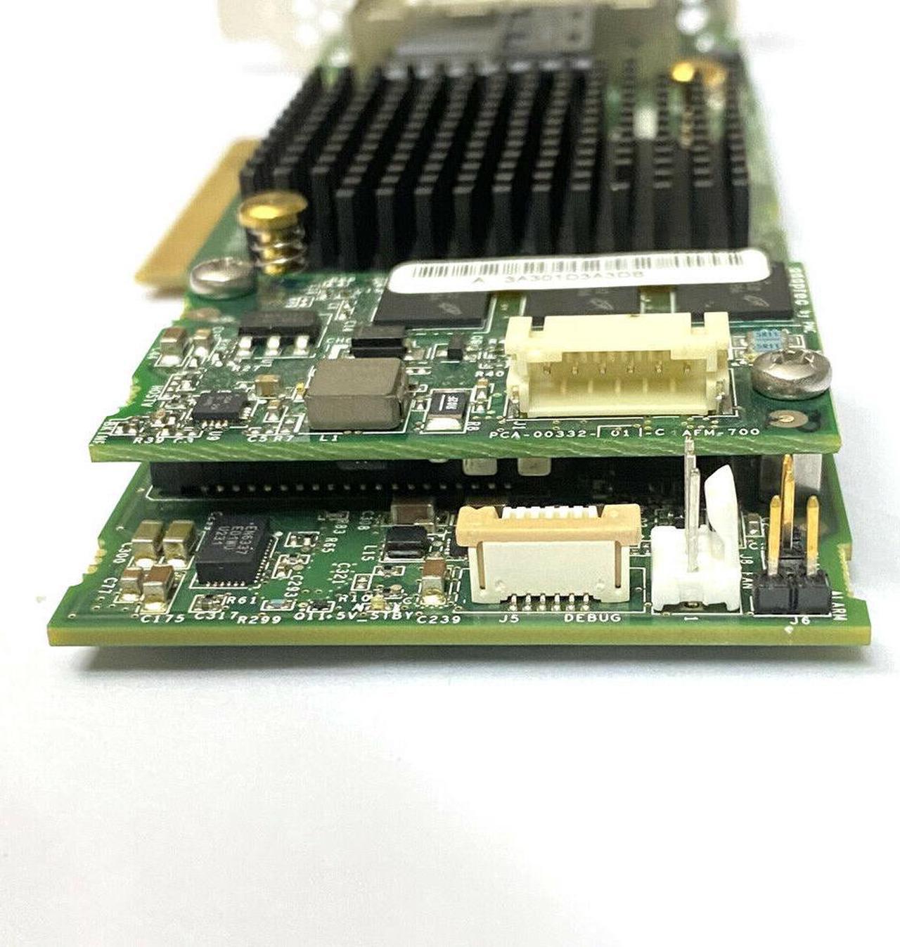 Alt view image 4 of 4 - OEM Adaptec Controller Card 2277000-R RAID ASR-78165 6Gb/s PCI-E SAS/ SATA 0KT1V