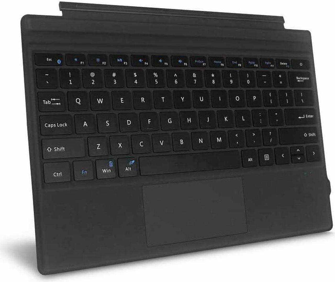Main image of Type Cover For Microsoft Surface Pro 7 6 5 4 3 Slim Wireless Bluetooth Keyboard