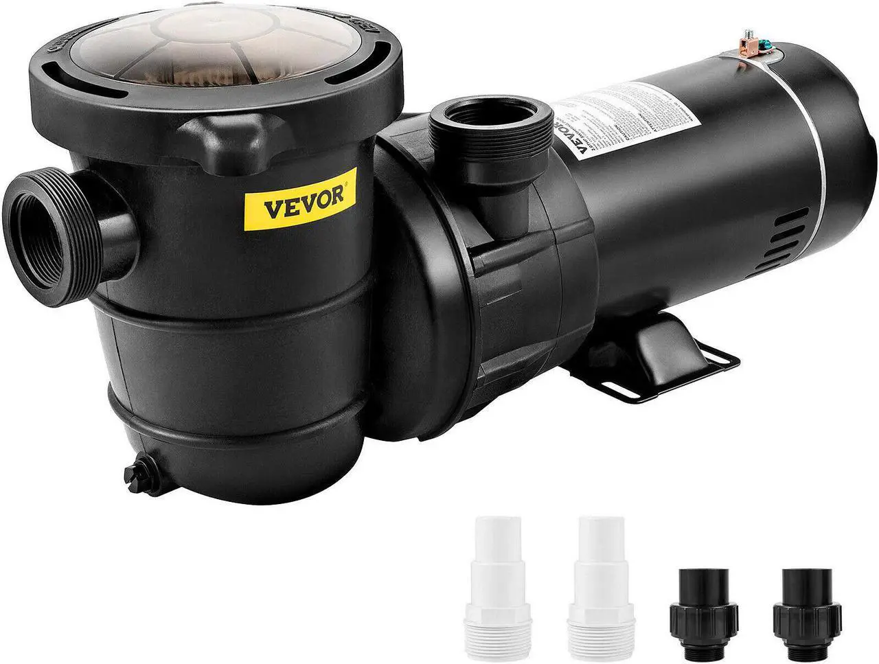 Main image of VEVOR Swimming Pool Pump 2HP 90 GPM w/ Strainer Filter Pump Above Ground