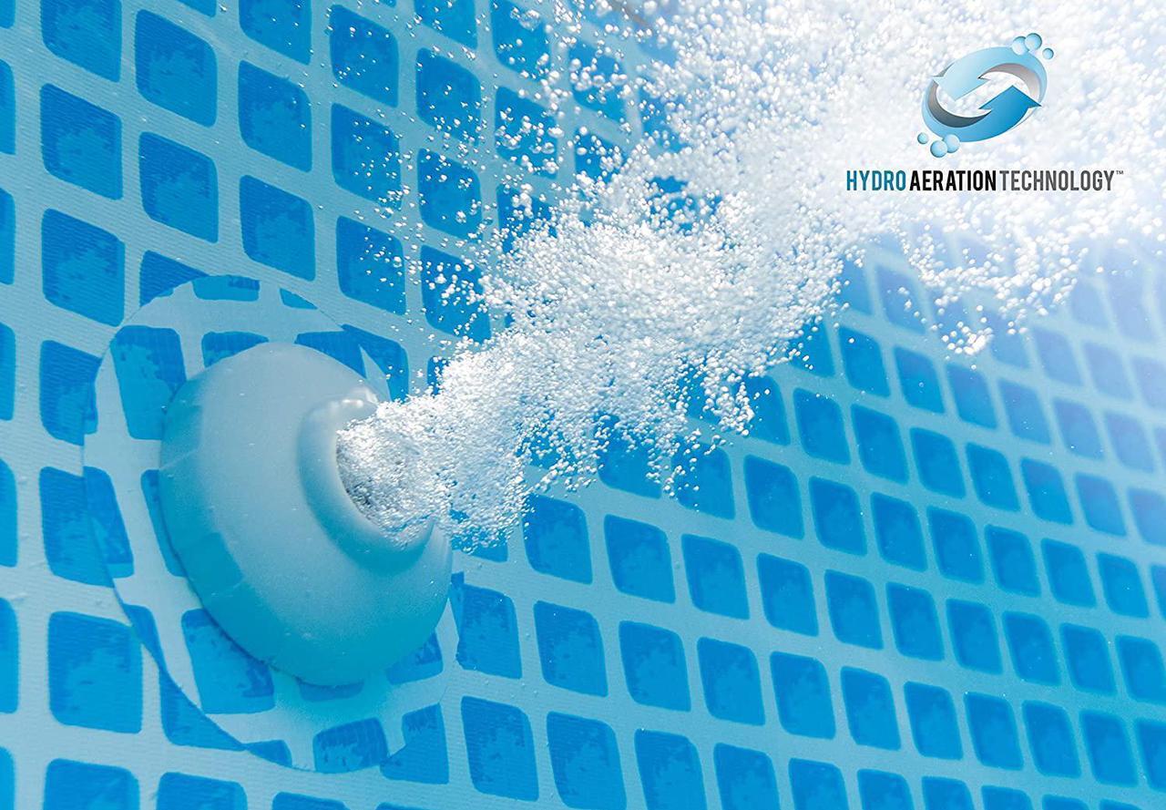 Alt view image 6 of 6 - INTEX SX1500 Krystal Clear Sand Filter Pump for Above Ground Pools, 10in