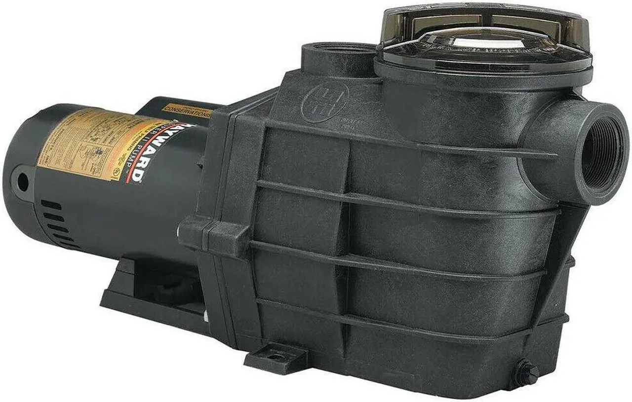 Main image of Hayward W3SP3007X10AZ Super II Swimming Pool Pump, 1 HP 115/230V Single Speed
