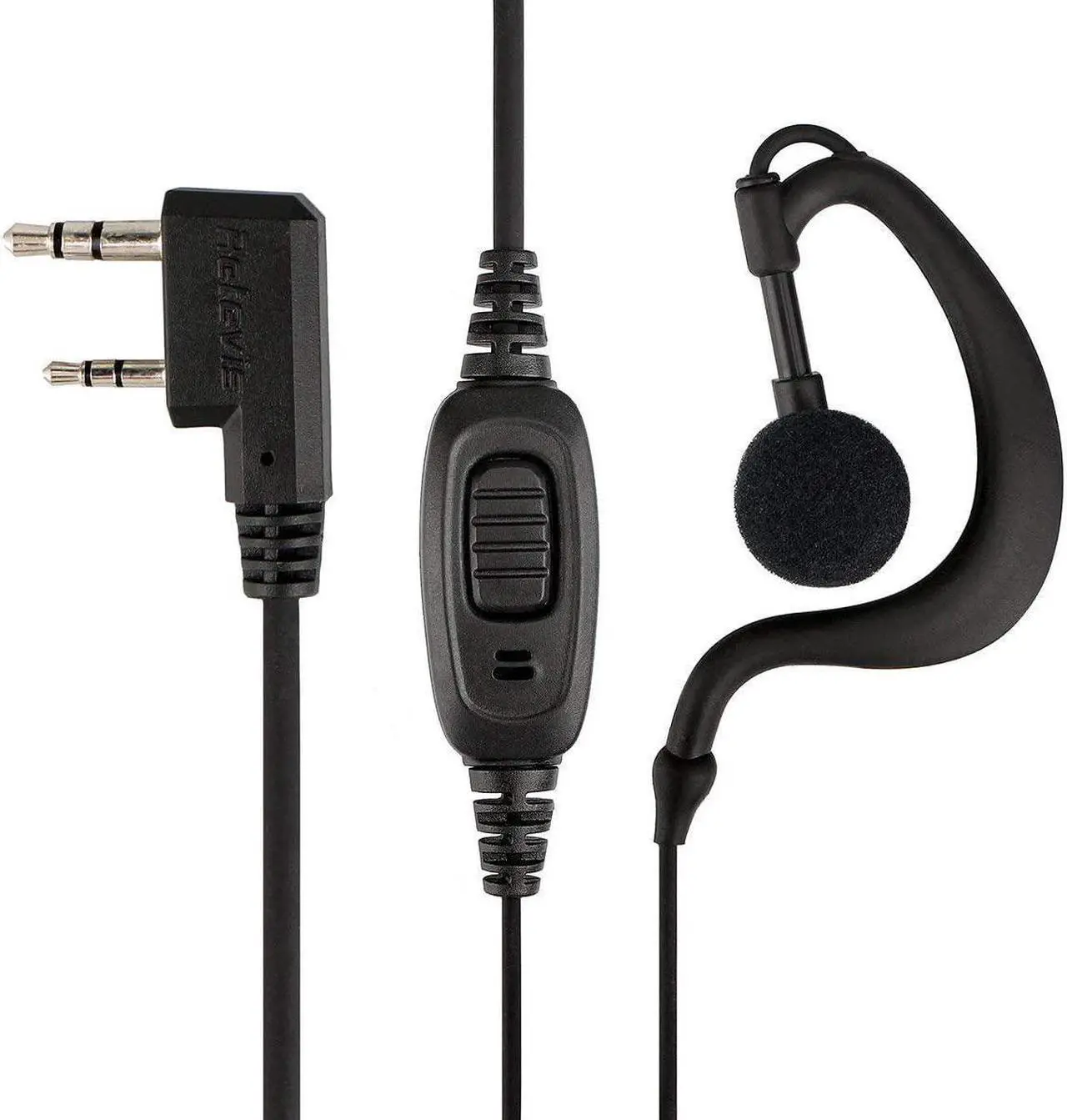 Alt view image 4 of 5 - 2 Way Radios Walkie Talkies,Rechargeable Long Range Two Way Radio,16 CH VOX Small Emergency 2 Pin Earpiece Headset,for School Retail Church Restaurant (Packed in Pairs with 5 Boxes)