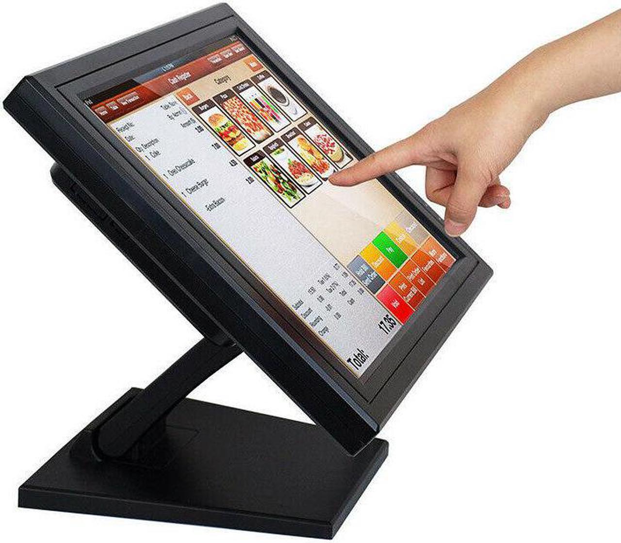 Main image of POS 15" Inch Touch Screen LED TouchScreen Monitor Retail Kiosk Restaurant Bar