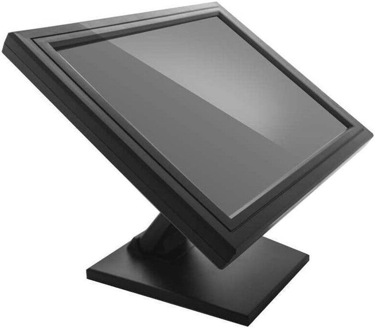 Alt view image 5 of 7 - 17" LCD Display Touch Screen Monitor w/POS Stand For Order Taking/Cash Register