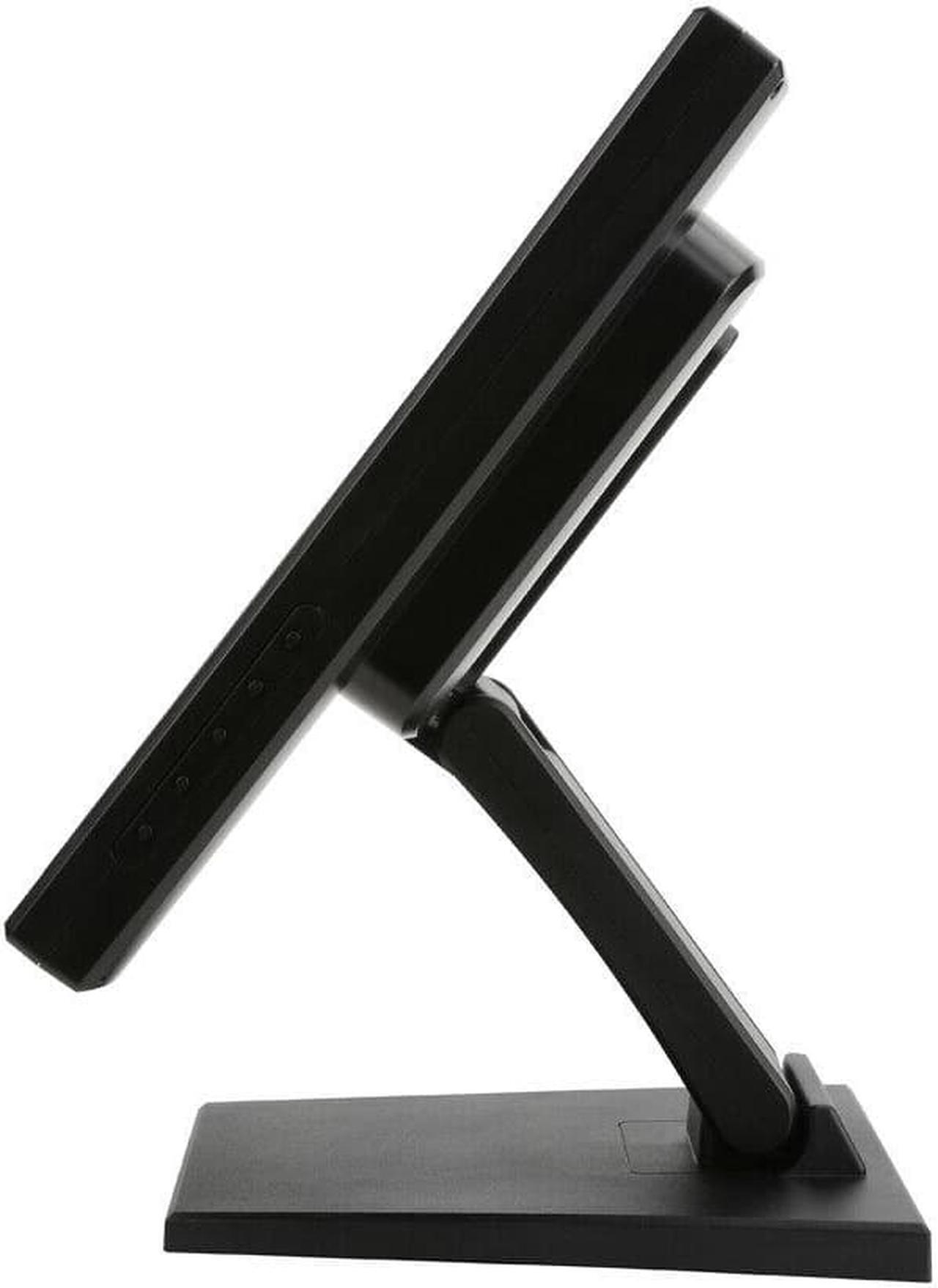 Alt view image 4 of 7 - 17" LCD Display Touch Screen Monitor w/POS Stand For Order Taking/Cash Register