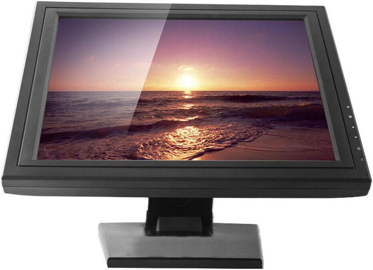 Main image of 17" LCD Display Touch Screen Monitor w/POS Stand For Order Taking/Cash Register