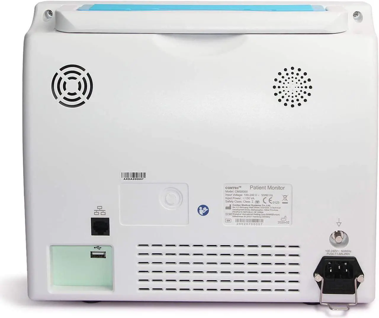 Alt view image 7 of 7 - 12.1 inch Veterinary Multi-parameters Patient Monitor from Large Screen Animal use
