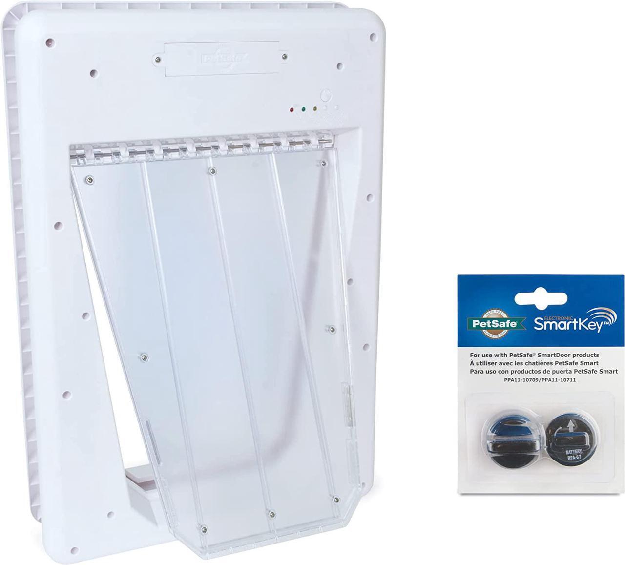 Main image of Electronic SmartDoor - Collar Activated Dog and Cat Door - Large Pets Door with smartkey