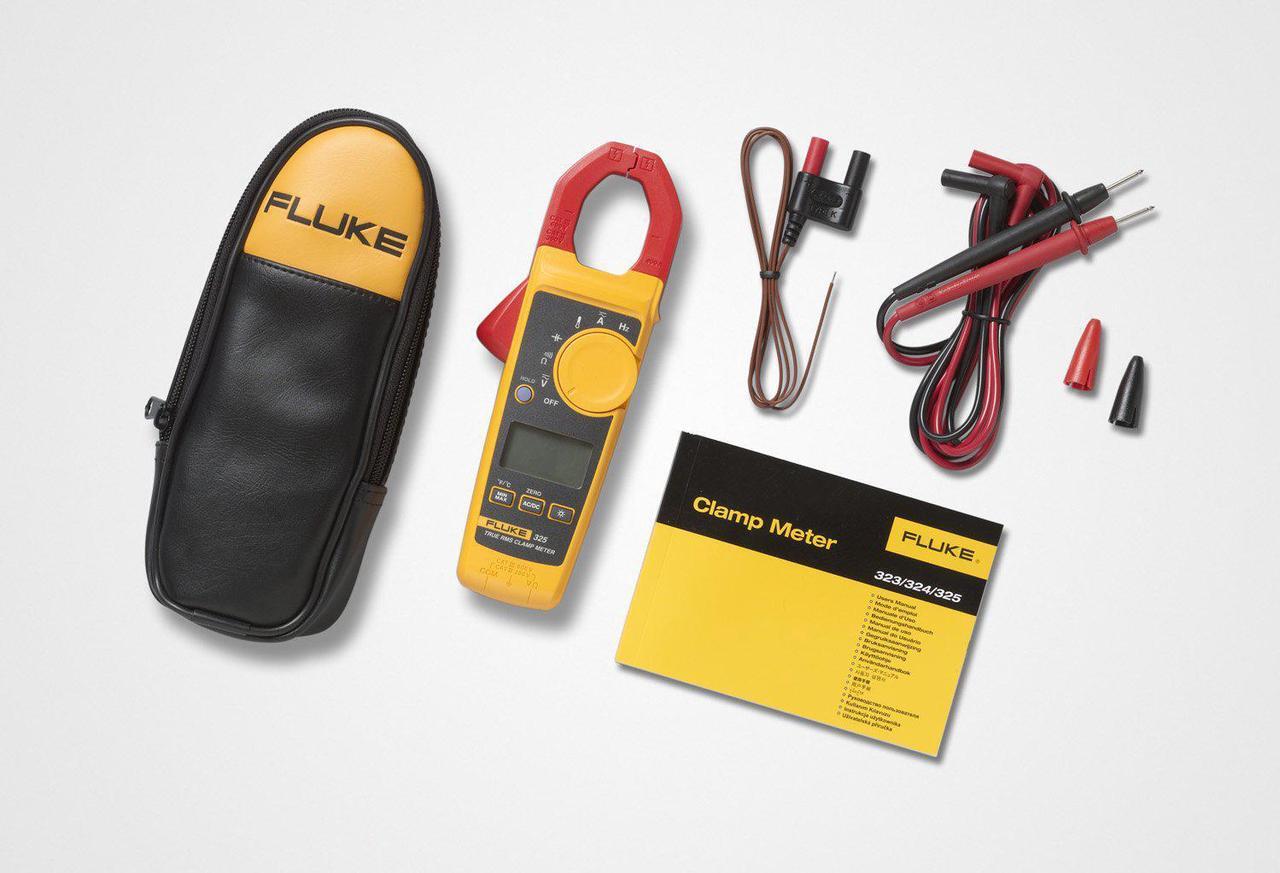 Alt view image 3 of 4 - Fluke 325 Clamp Multimeter AC-DC TRMS