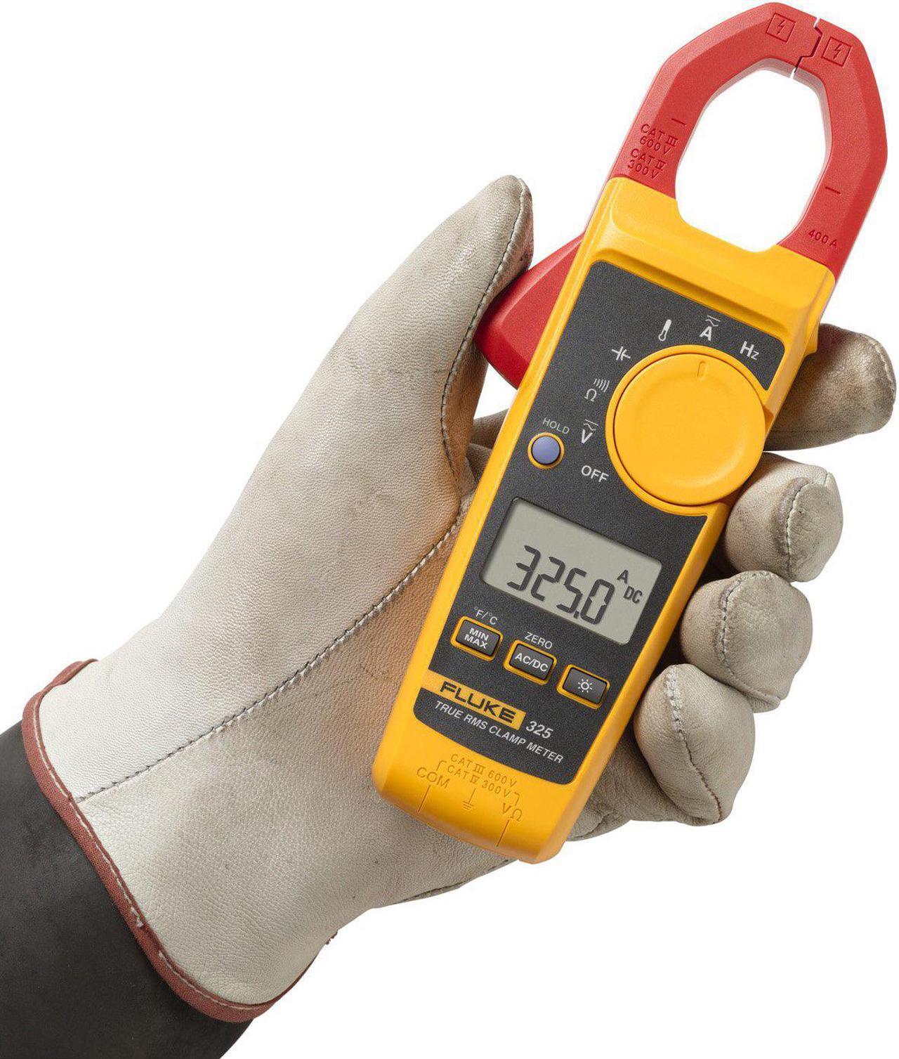 Alt view image 2 of 4 - Fluke 325 Clamp Multimeter AC-DC TRMS