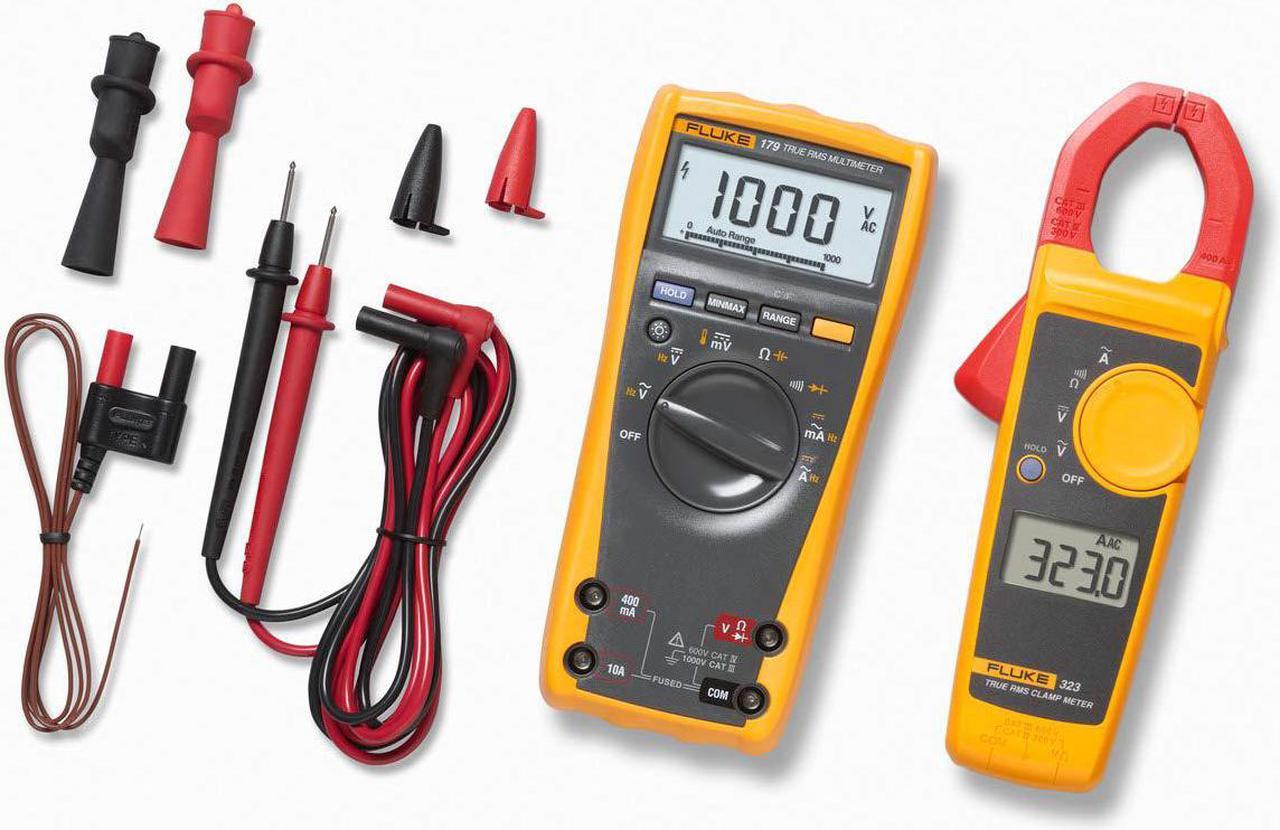 Main image of Fluke FLUKE-179-2/IMSK Industrial Multimeter Service Kit, 185 mm x 43 mm x 90 mm