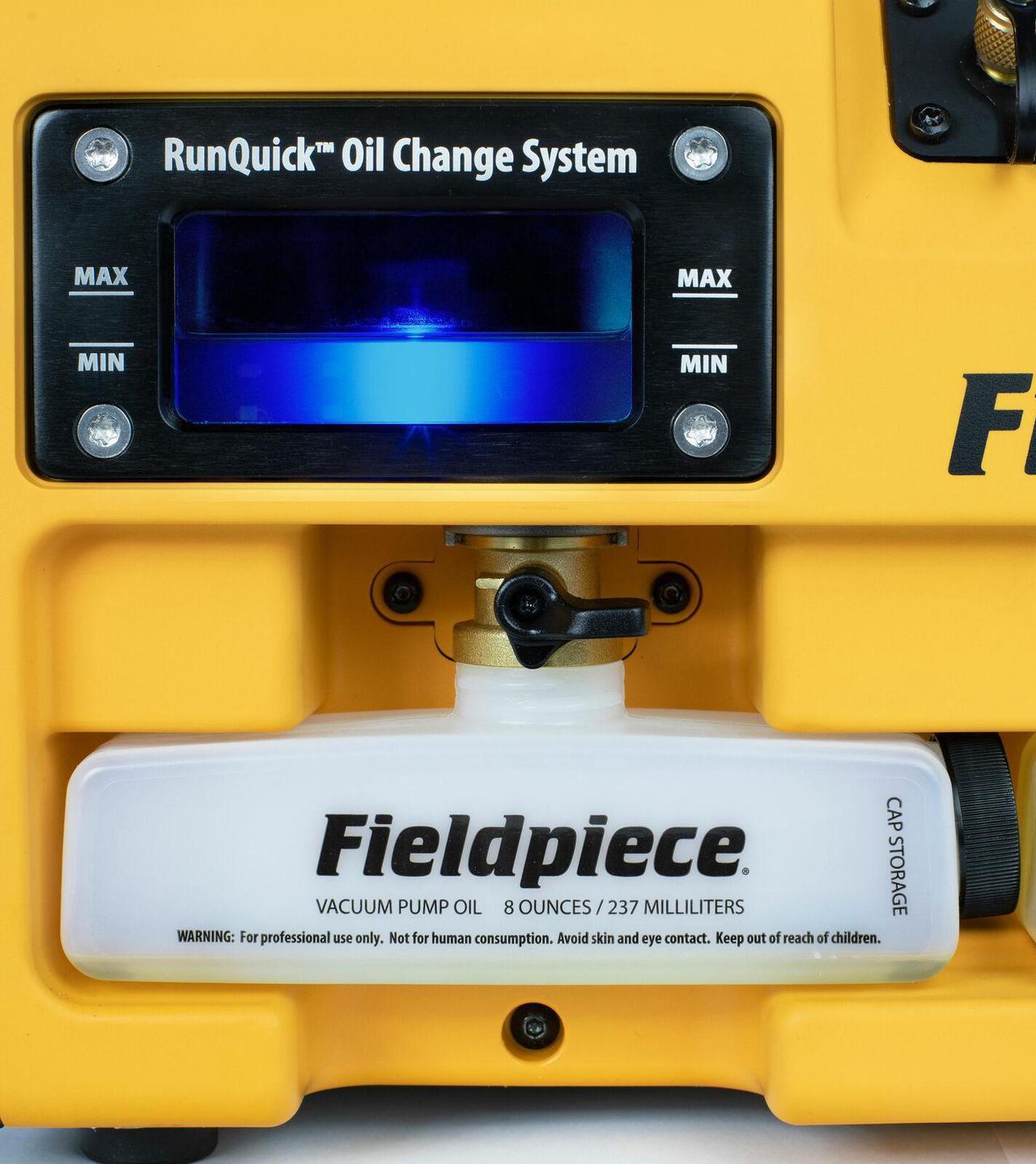 Alt view image 2 of 2 - Fieldpiece VP67 - 6 CFM Vacuum Pump