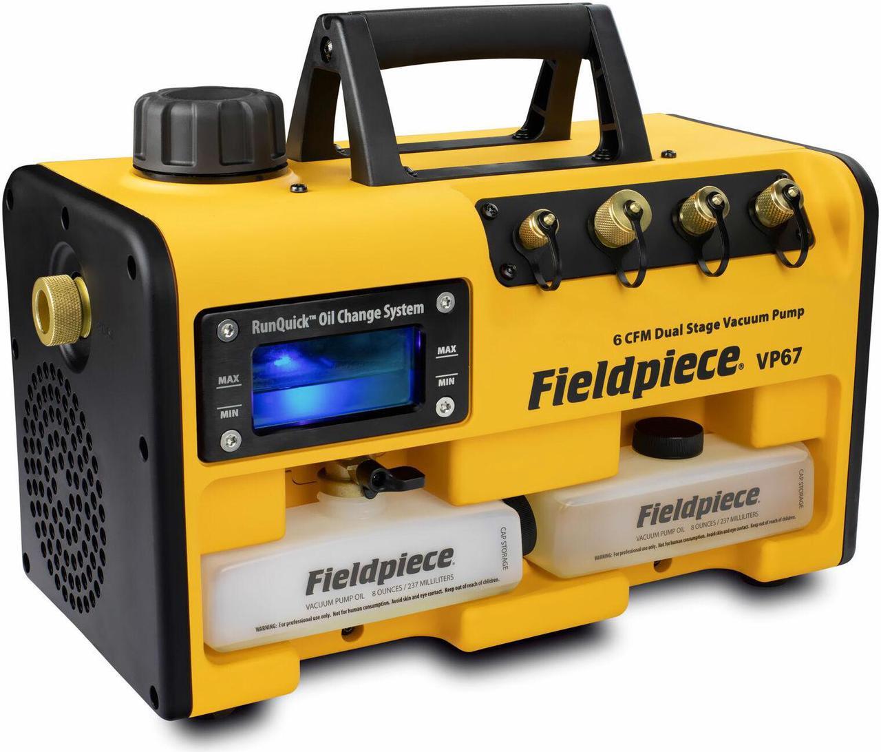 Main image of Fieldpiece VP67 - 6 CFM Vacuum Pump