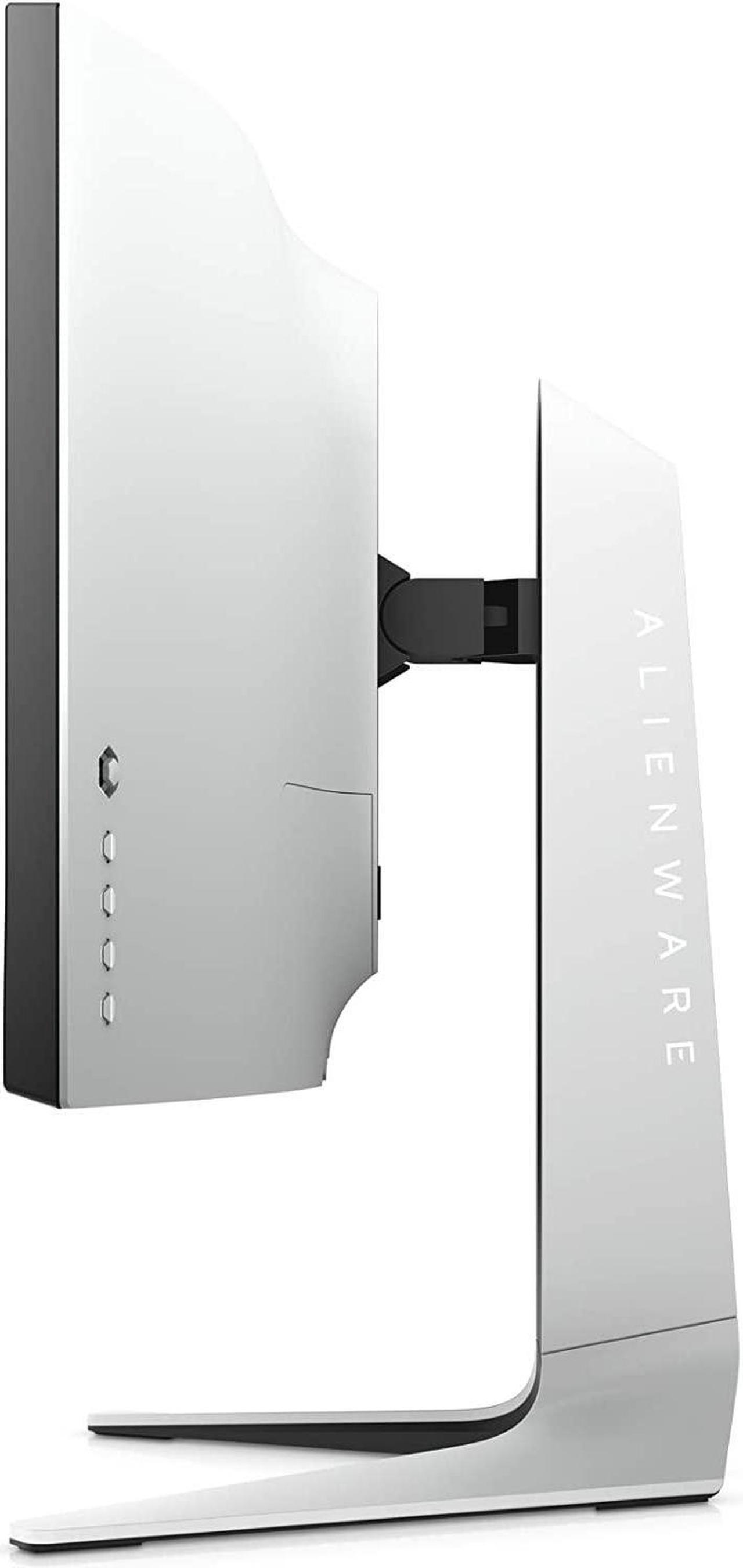 Alt view image 4 of 17 - Alienware 120Hz UltraWide Gaming Monitor 34 Inch Curved Monitor with WQHD (3440 x 1440) Anti-Glare Display, 2ms Response Time, Nvidia G-Sync, Lunar Light