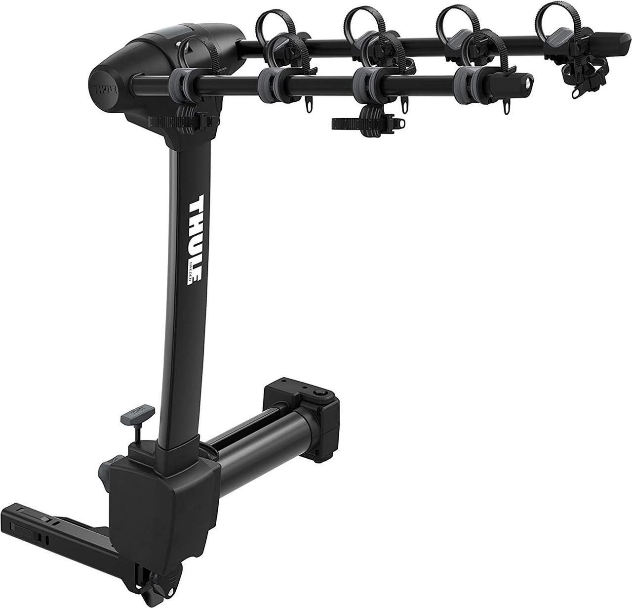 Alt view image 6 of 7 - Thule Apex XT Bike Hitch Rack Swing 4 Bike