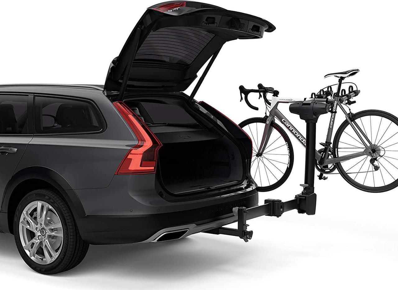 Alt view image 4 of 7 - Thule Apex XT Bike Hitch Rack Swing 4 Bike
