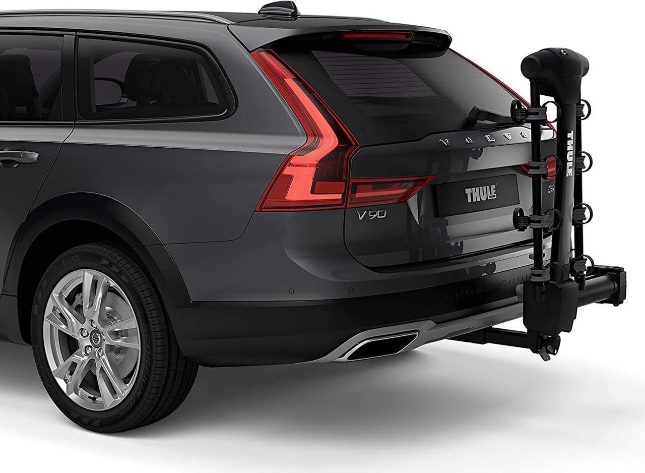 Alt view image 5 of 7 - Thule Apex XT Bike Hitch Rack Swing 4 Bike