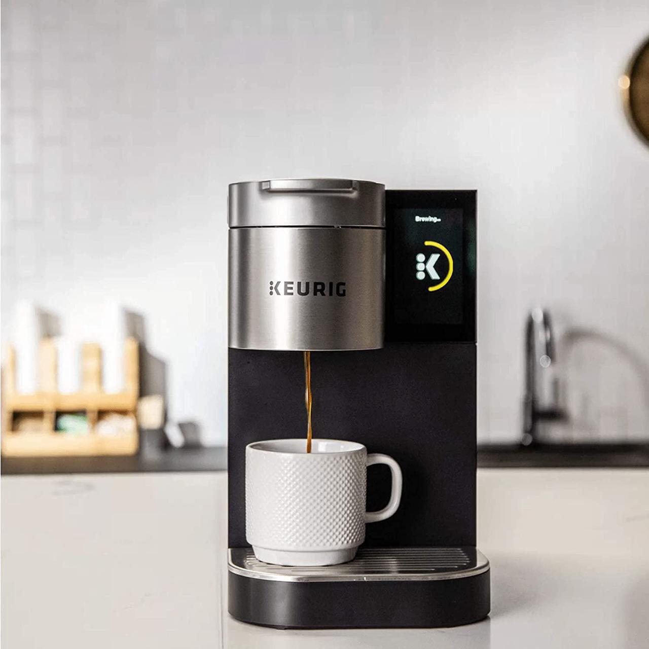 Alt view image 5 of 7 - Keurig K2500 Plumbed Single Serve Commercial Coffee Maker and Tea Brewer with Direct Water Line Plumb and Filter Kit