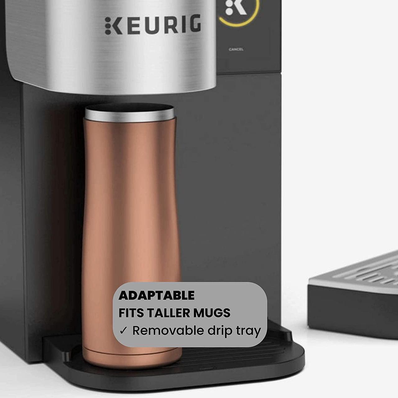 Alt view image 6 of 7 - Keurig K2500 Plumbed Single Serve Commercial Coffee Maker and Tea Brewer with Direct Water Line Plumb and Filter Kit