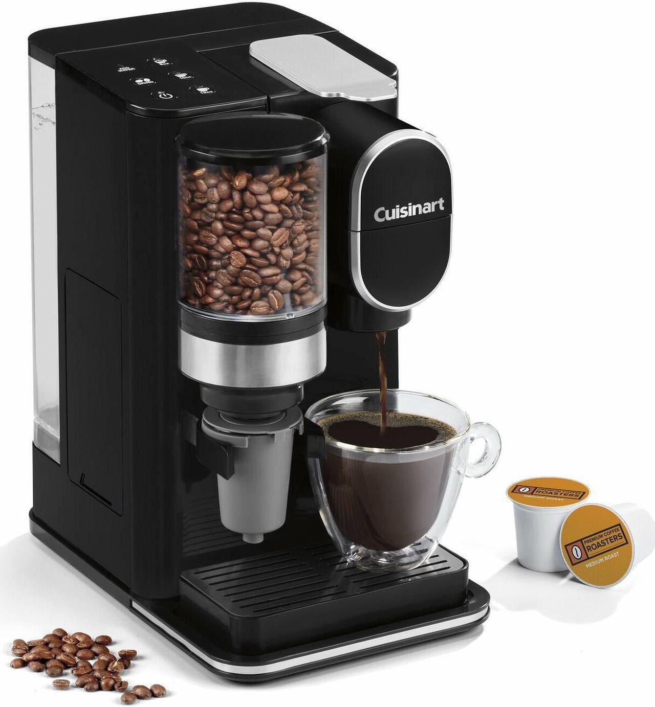 Main image of Cuisinart DGB-2 Conical Burr Grind & Brew Single-Serve Coffeemaker, Black