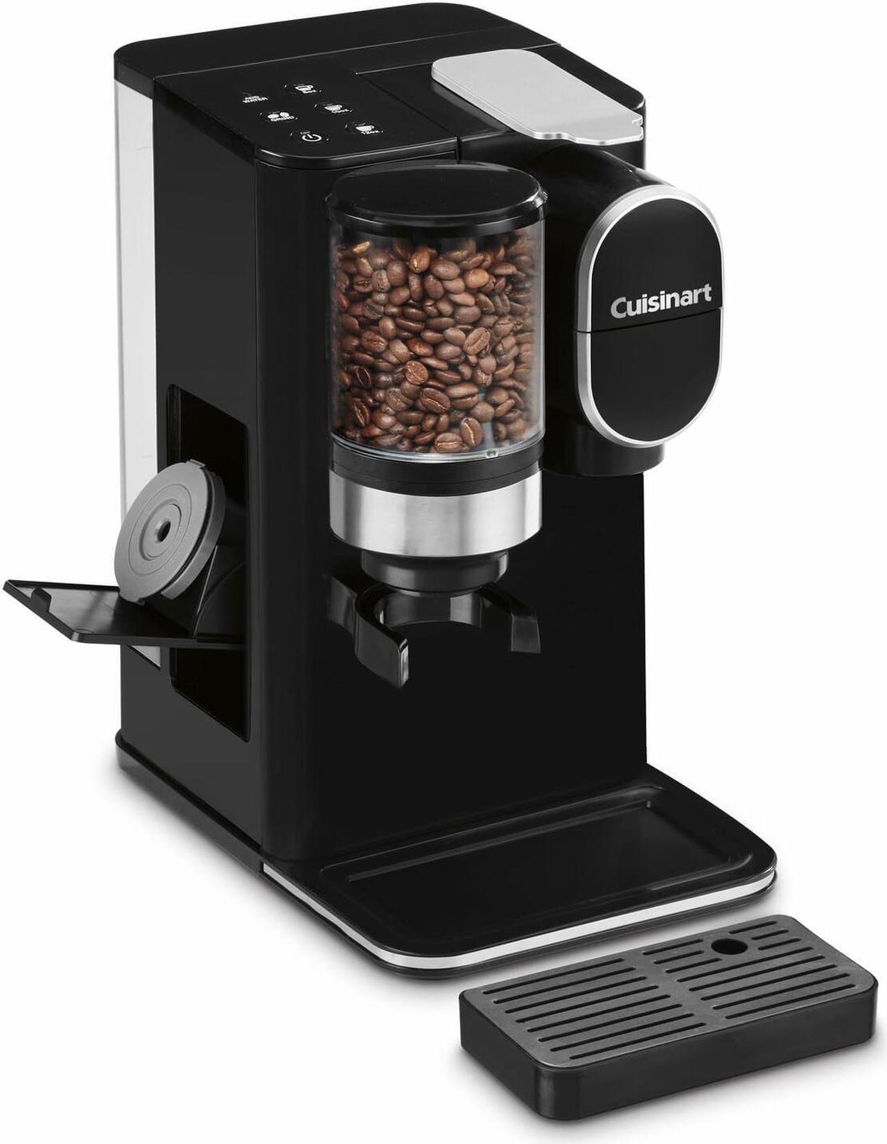 Alt view image 6 of 6 - Cuisinart DGB-2 Conical Burr Grind & Brew Single-Serve Coffeemaker, Black