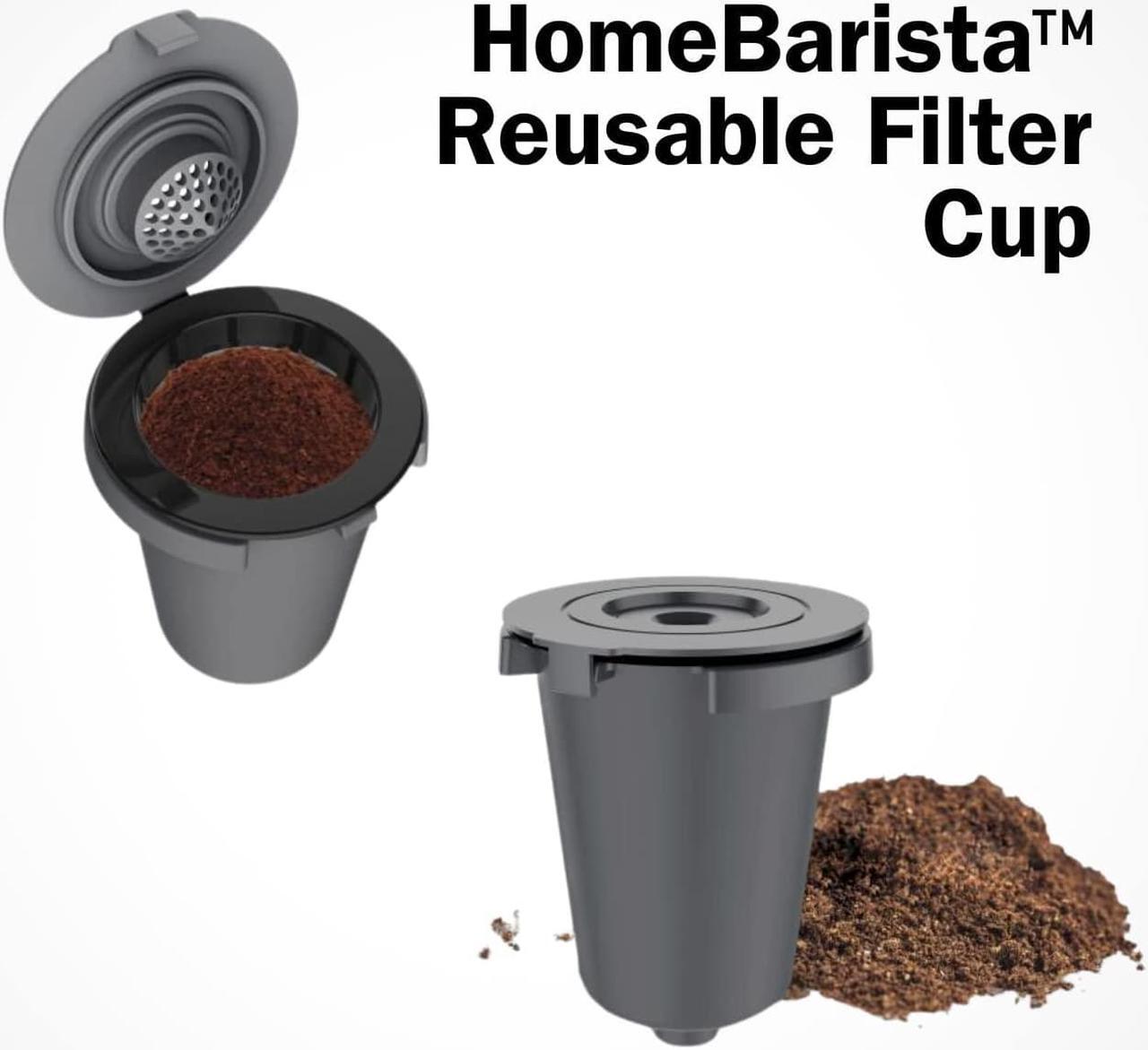 Alt view image 5 of 7 - Cuisinart Coffee Center 12-Cup Coffee Maker and Single-Serve Brewer, Single Serve Brewer Offers 3-Sizes6-Ounces, 8-Ounces and 10-Ounces, Stainless Steel/Black - SS-15P1