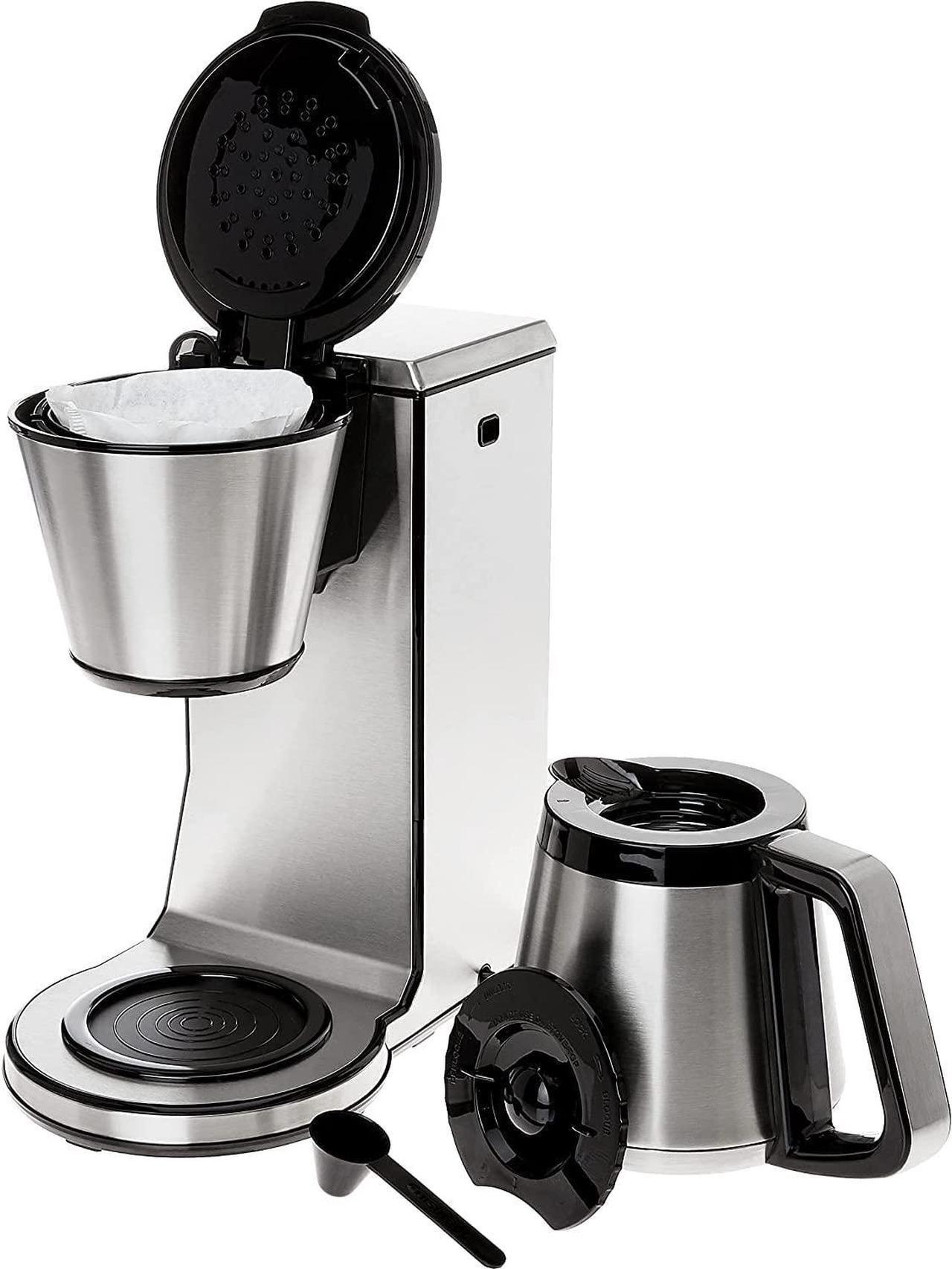 Alt view image 2 of 5 - Cuisinart PurePrecision 8-Cup Pour-Over Coffee Brewer w Thermal Carafe CPO-850