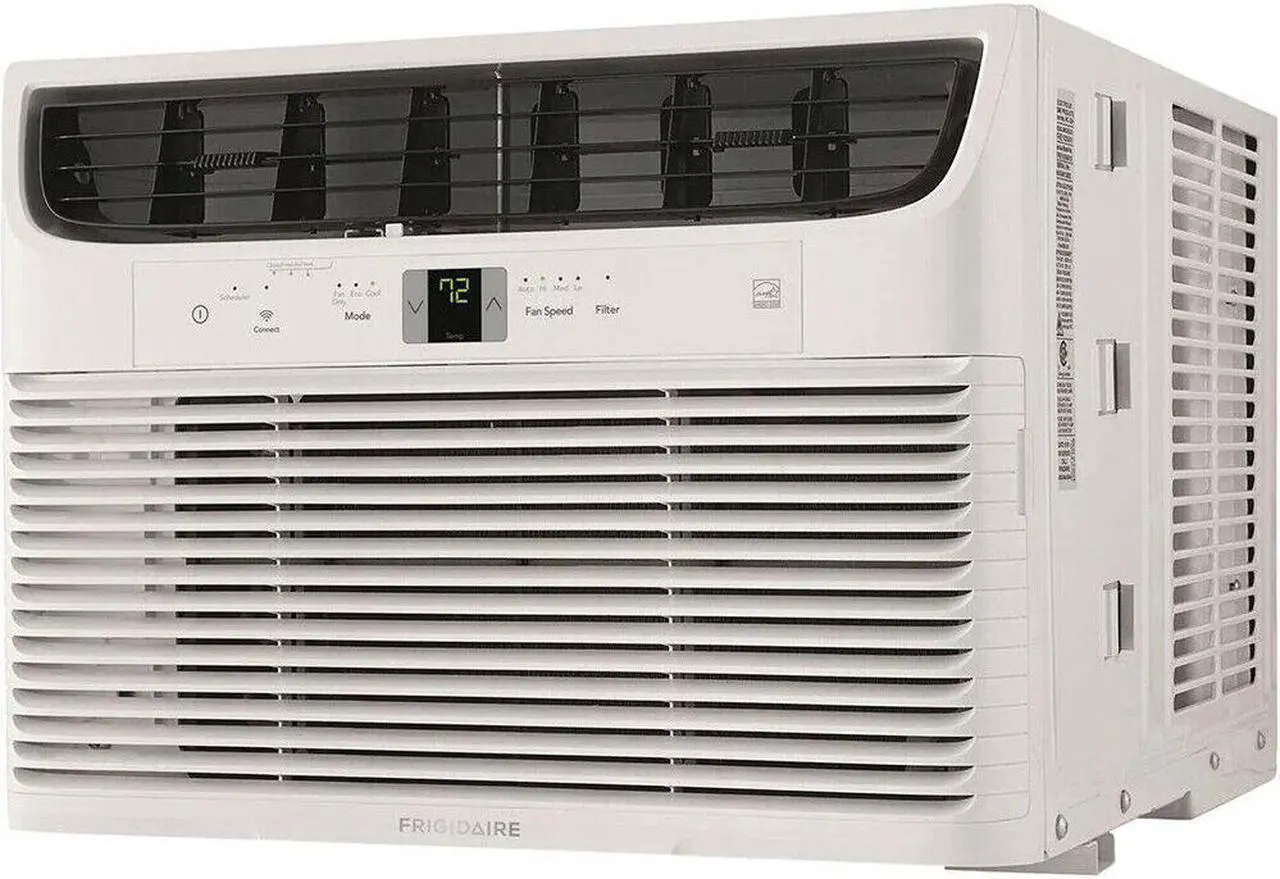 Main image of Frigidaire - 12,000 BTU WiFi Connected Window AC, White