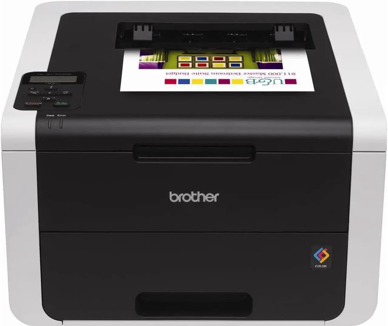 Main image of Brother HL-3170CDW Digital Color Printer with Wireless Networking and Duplex