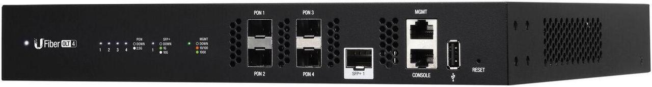 Main image of Ubiquiti U Fiber OLT UF-OLT-4 4-Port GPON Optical Line Terminal with 3 GPON / 1