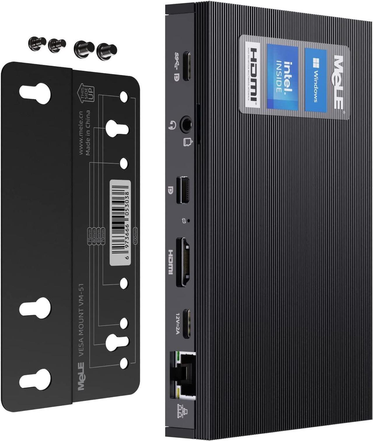Main image of Mini PC Computer N5105(up to 2.9GHz) Mini Desktop Computers Windows 11 Pro, 8GB DDR(2933MHz)/ 256GB eMMC Micro Computer Tower Support 4K HDR Dual Wi-Fi6 BT 5.2 for Business Home Office