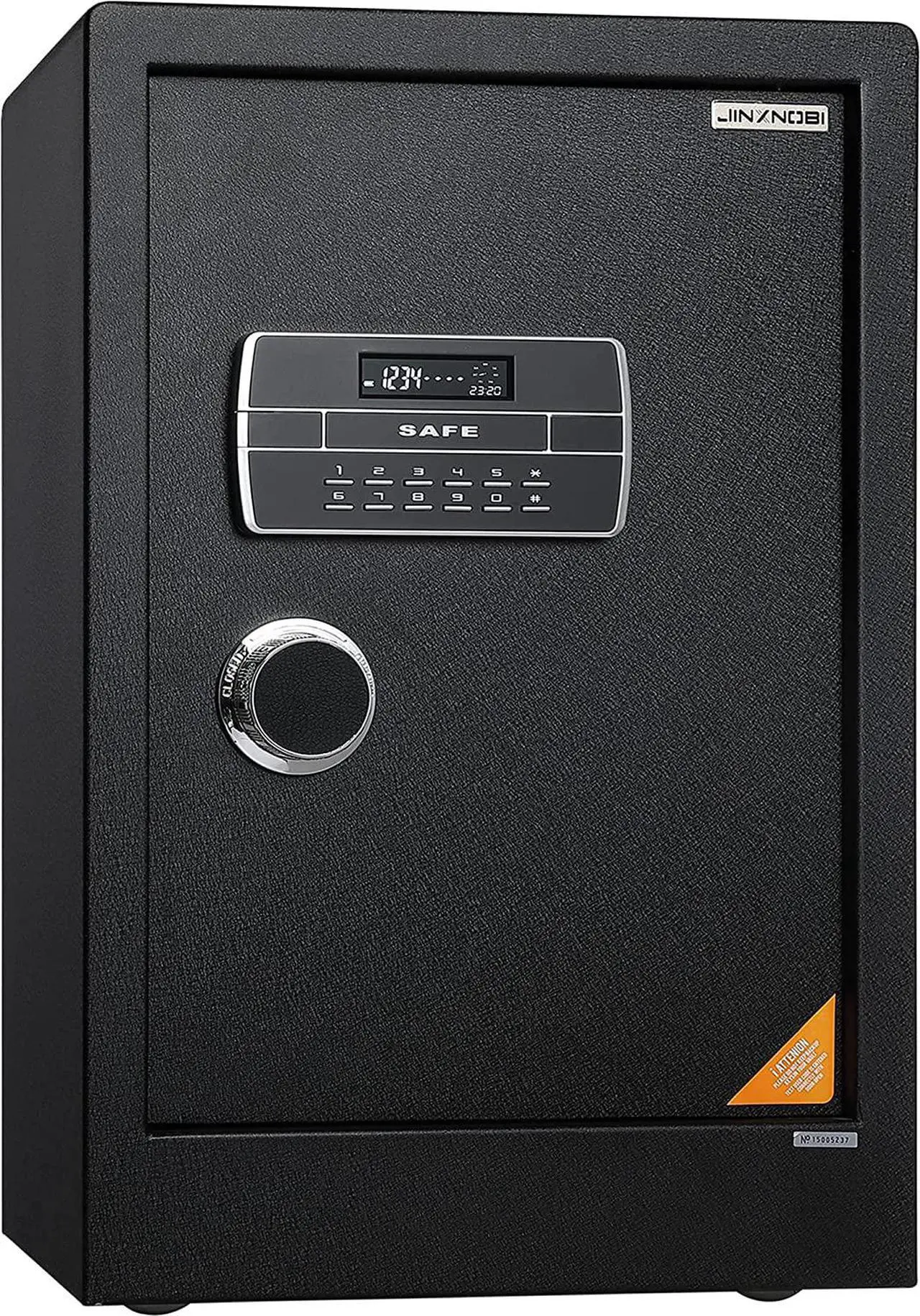 Alt view image 7 of 7 - Large Safe Box for Home,4.2 Cubic Feet Home Safe Box,27.6in Security Safe Box,Big Safe with Electronic Keypad Digital Lock for Home Office Hotel,Secure Cash,Guns,Documents,Jewelry