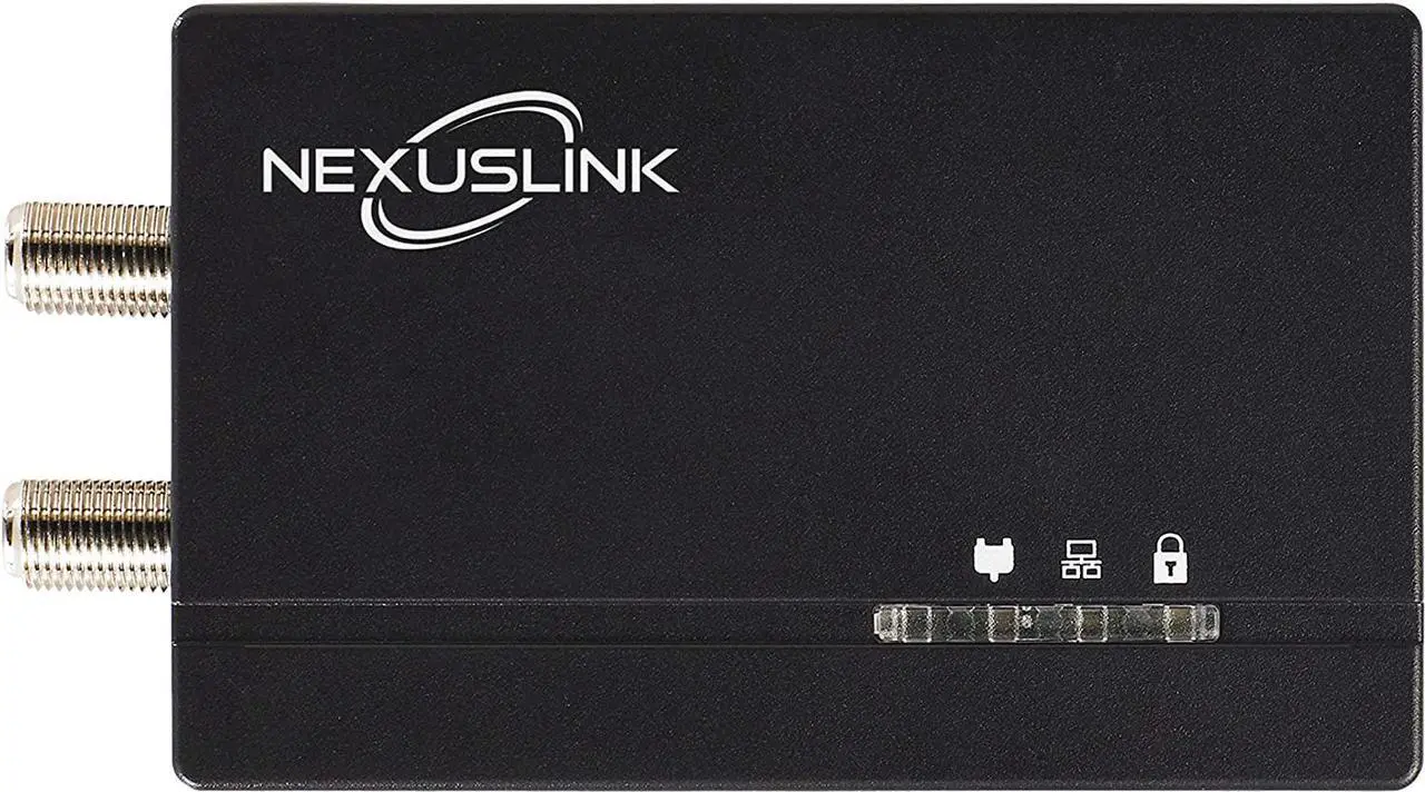 Alt view image 6 of 7 - G.hn Ethernet Over Coax Adapter | 1200 Mbps, Fast and Secure Network Performance, Online Gaming and Streaming in Hard-to-Reach Locations, 2 Units (GCA-1200-KIT)