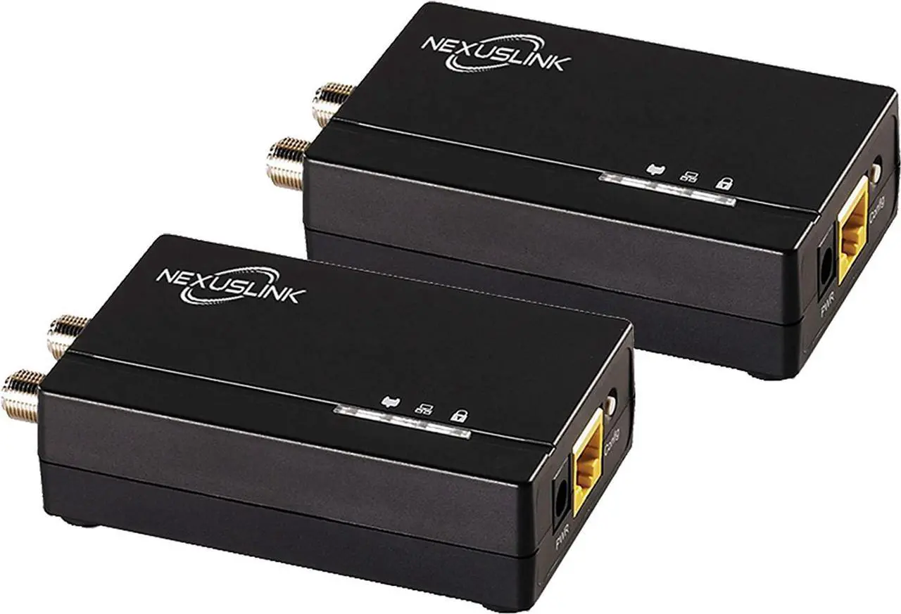 Main image of G.hn Ethernet Over Coax Adapter | 1200 Mbps, Fast and Secure Network Performance, Online Gaming and Streaming in Hard-to-Reach Locations, 2 Units (GCA-1200-KIT)