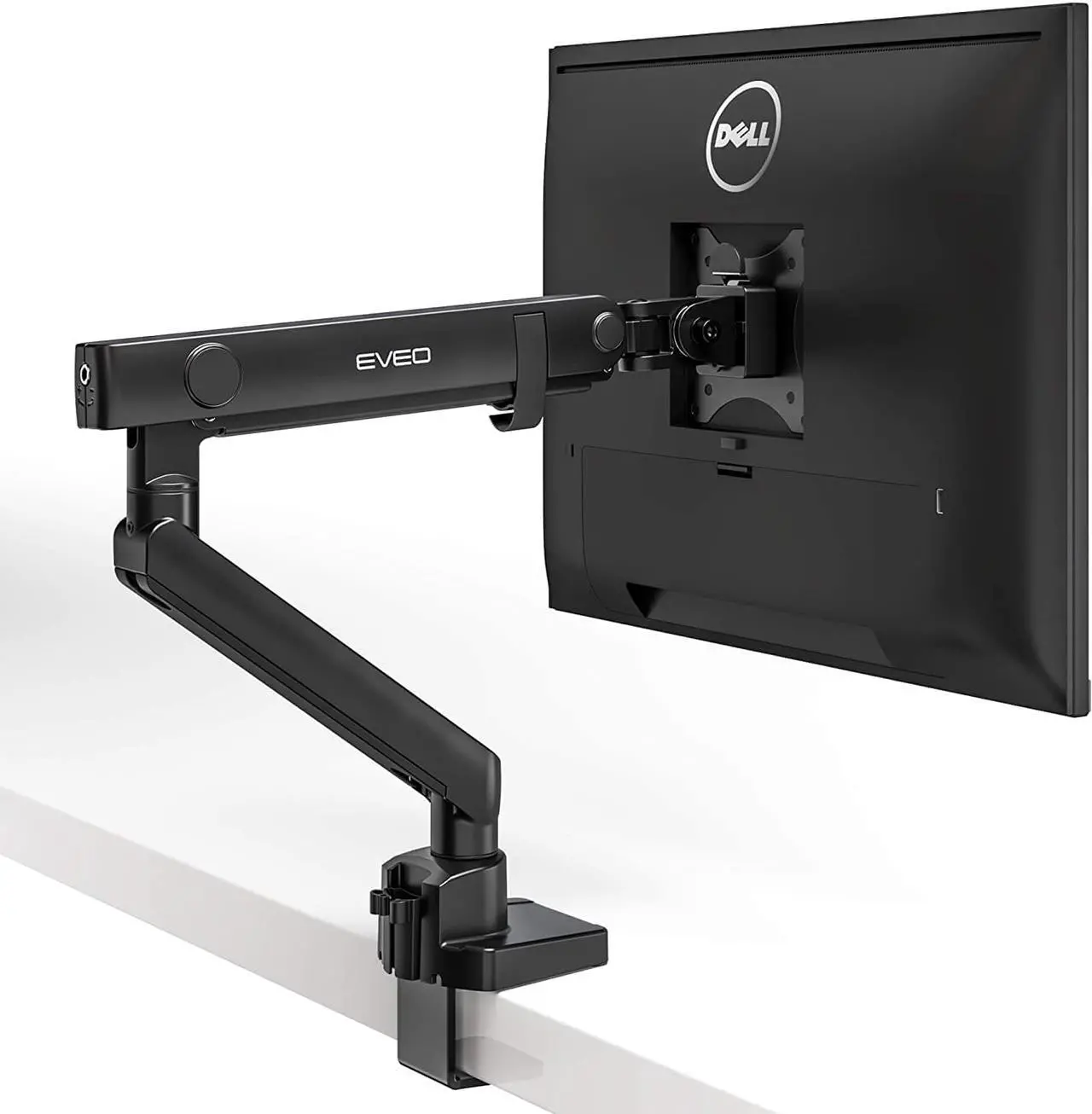 Main image of Premium Single Monitor Arm - Adjustable Monitor Desk Mount - Full Swivel Single Monitor Mount Stand for 17 to 32 inch Computer Monitor Mount VESA Mount, Holds 17.6lbs/arm - Desk Monitor Mount
