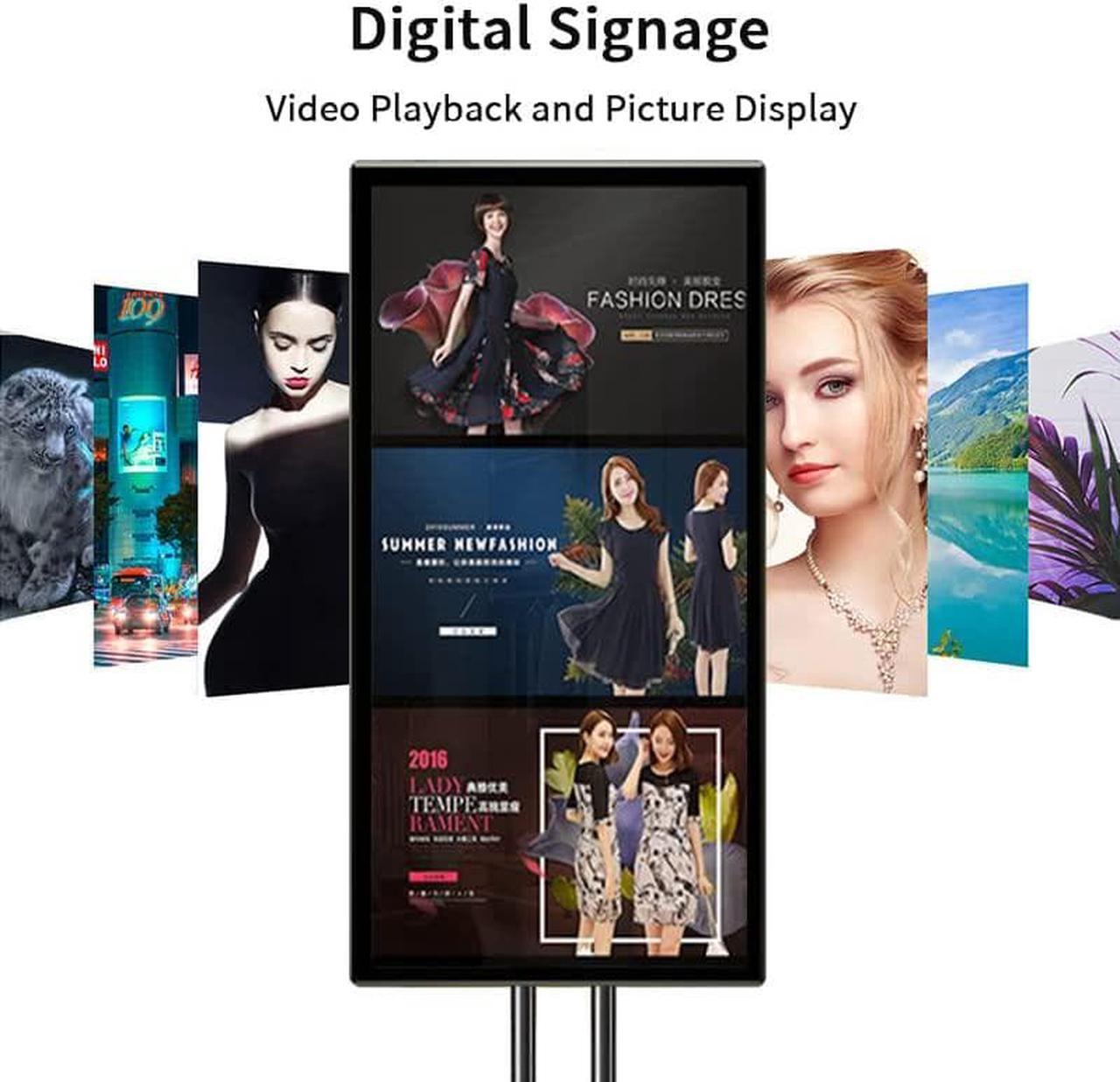 Alt view image 6 of 7 - Smart Board, 49 Inch Digital Electronic Whiteboard and Smartboard for Classroom, Screen Mirroring from for Live Streaming, Digital Signage Displays and Player for Advertising(Board Only)