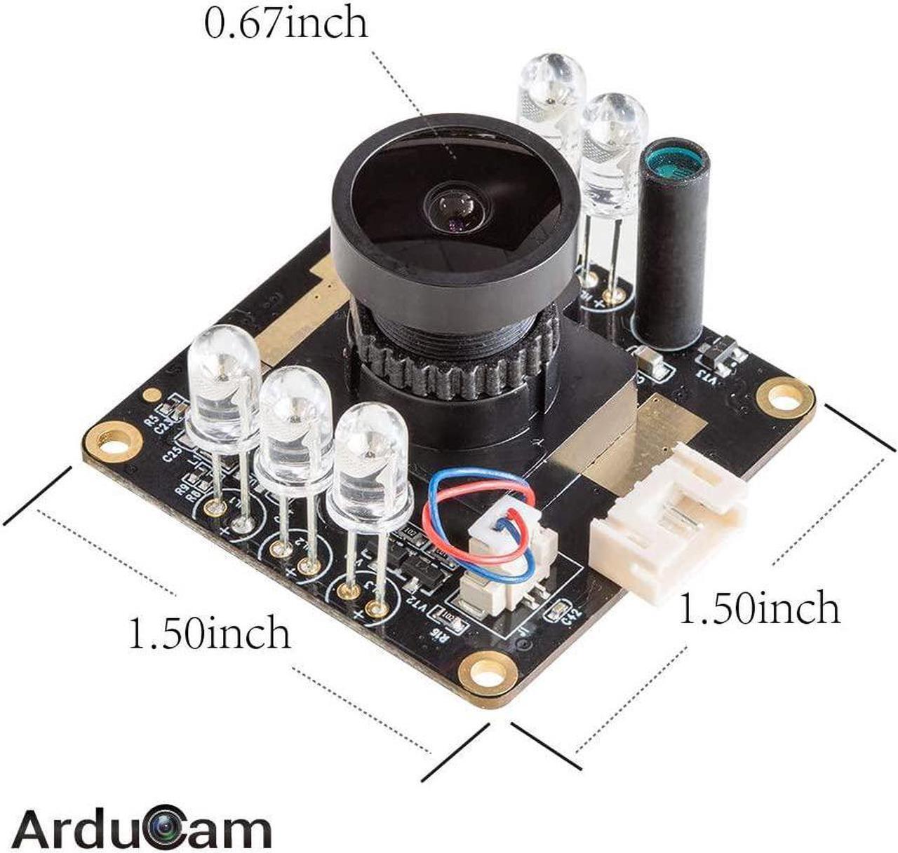 Alt view image 6 of 6 - 1080P Day & Night Vision USB Camera for Computer, 2MP Automatic IR-Cut Switching All-Day Image USB2.0 Webcam Board with IR LEDs for Windows, Linux, Android and Mac OS