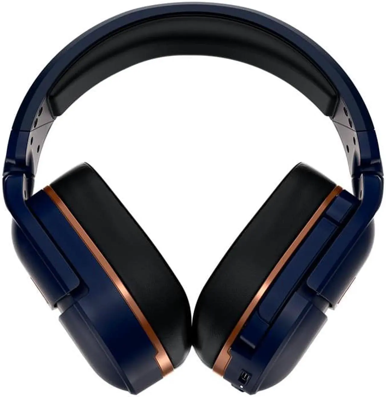 Alt view image 2 of 3 - Turtle Beach Stealth 700 Gen 2 MAX Multiplatform Amplified Wireless Gaming Headset for Xbox Series X|S, Xbox One, PS5, PS4, Windows 10 & 11 PCs, Nintendo Switch - Bluetooth, 50mm Speaker  Cobalt Blue