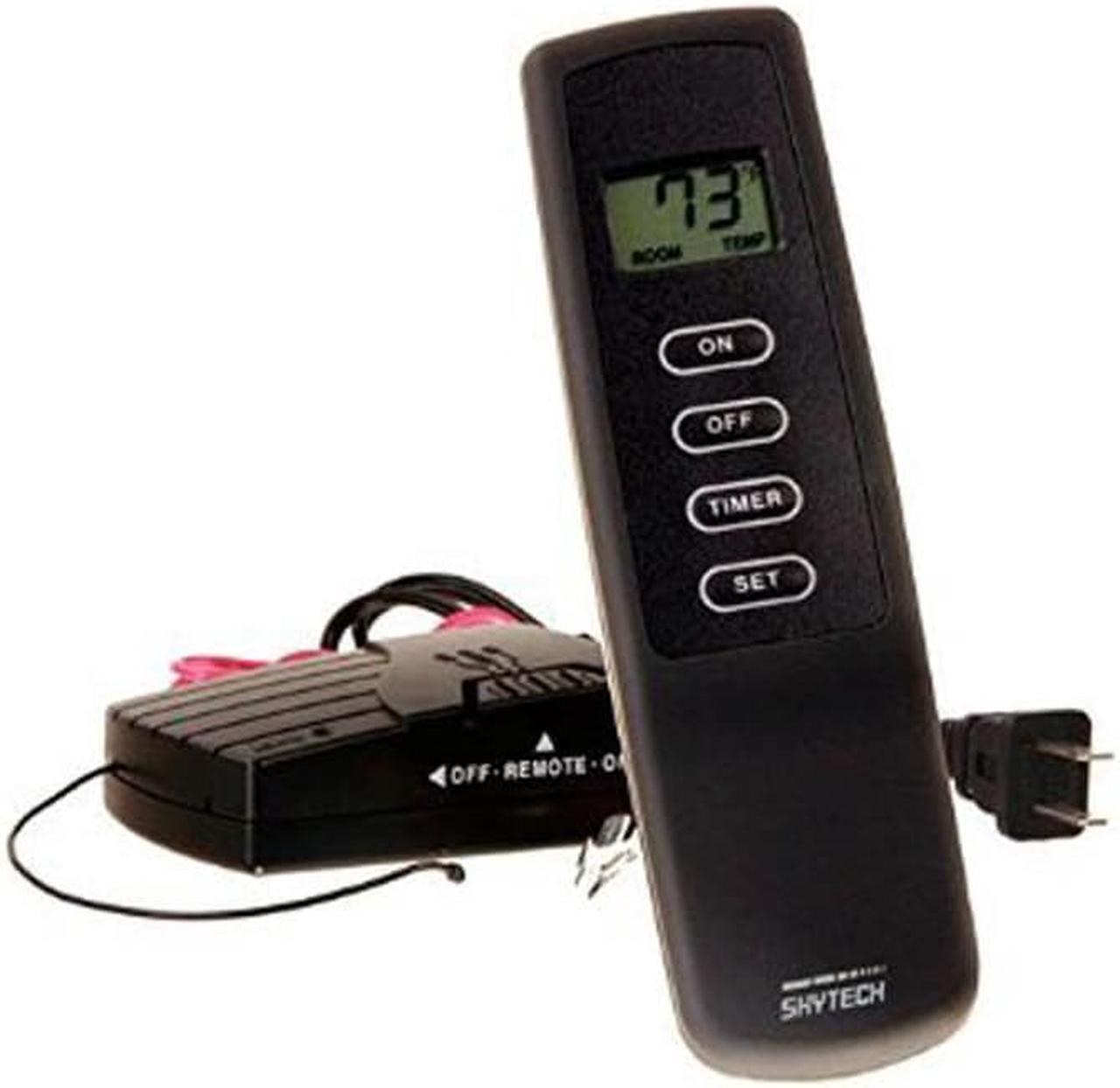 Main image of Skytech SKY-1001 T/LCD Fireplace Remote Control with Timer