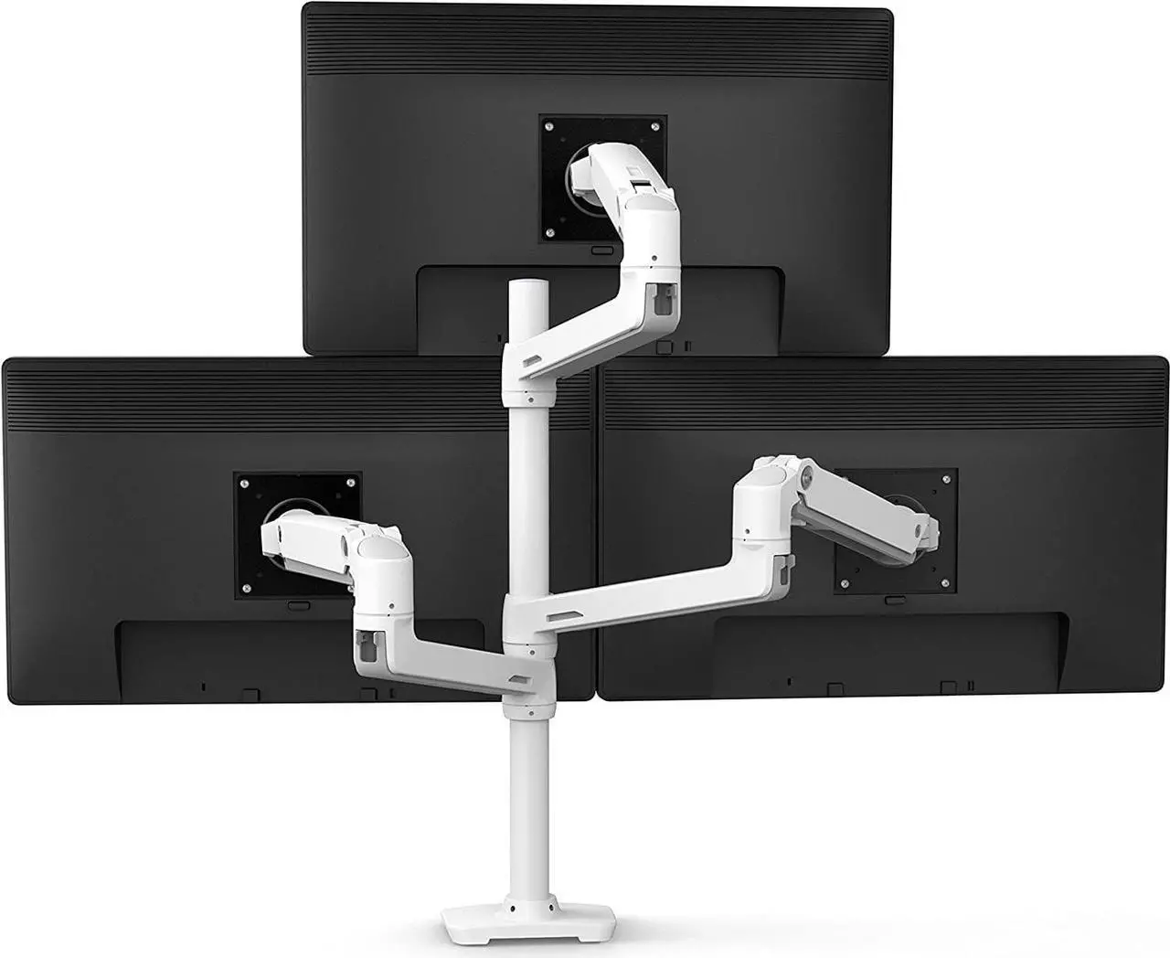 Main image of Ergotron LX Triple Monitor Arm, VESA Desk Mount  for 3 Monitors Up to 40 Inches, 7 to 14 lbs Each