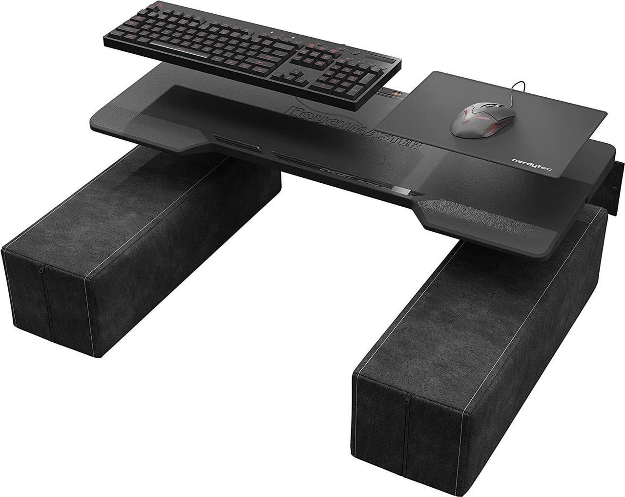 Main image of Couchmaster CYCON² Fusion Grey - Couch Gaming Desk for Mouse & Keyboard (for PC, PS4/5, Xbox One/Series X), Ergonomic lapdesk for Couch & Bed