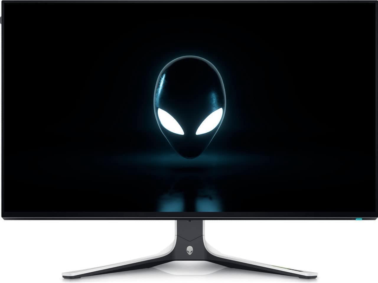 Alienware Gaming Monitor - 27-inch (2560 x 1440) 240Hz Display (DP 1.4), 1ms Response Time, NVIDIA G-Sync, Preset OSD Modes, Height/Tilt/Swivel/Pivot Adjustability - Lunar Light AW2723DF