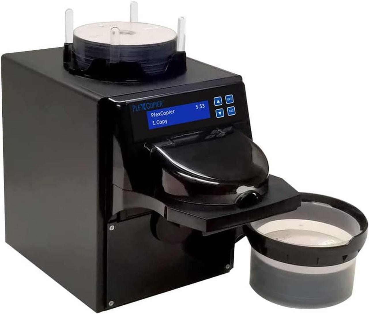 Main image of PlexCopier PCX-1 MiniLoader 1 Target DVD CD Automated Duplicator with 1TB Hard Drive